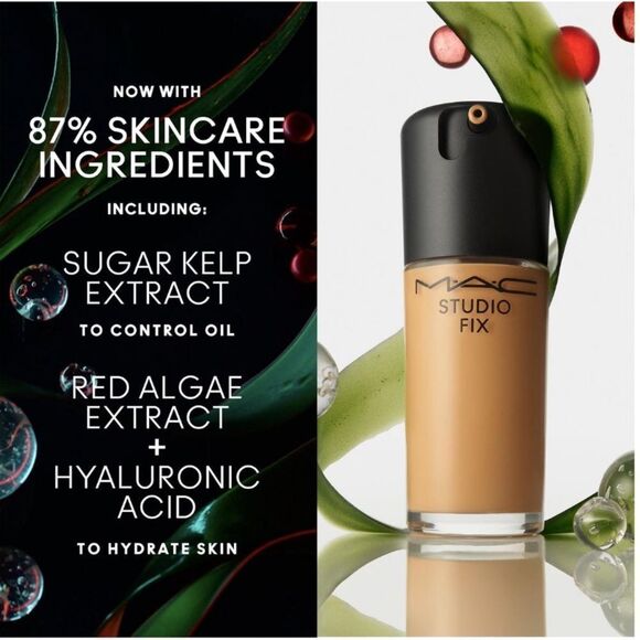 MAC Studio Fix Fluid SPF15 24HR Matte Foundation + Oil Control - Picture 5 of 11